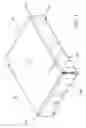 Fig. 02 - Dust ruffle stabilizer
