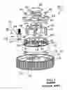 Fig. 02 - Vane-type cam phaser having increased rotational authority, intermediate position locking, and dedicated oil supply
