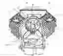 Fig. 01 - Internal breather for an internal combustion engine