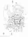 Fig. 02 - Reserve tank layout structure of motorcycle