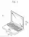 Fig. 02 - Portable computer and method of forming rear cover thereof