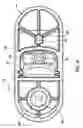 Fig. 19 - Arm assembly for a chair