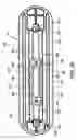 Fig. 20 - Arm assembly for a chair