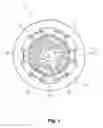 Fig. 02 - Interior permanent magnet rotor and interior permanent magnet motor