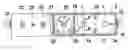 Fig. 01 - Semi-coaxial cavity resonator, filter using the same, and communication apparatus using the same