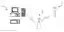 Fig. 01 - Radio frequency identification security device for electronic data