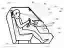 Fig. 01 - Vehicular heads-up display system
