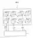 Fig. 02 - Semiconductor memory arrangement with branched control and address bus