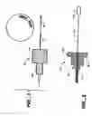 Fig. 02 - Polymer connectors for use in surface plasmon resonance sensor