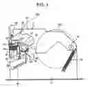 Fig. 02 - Thermal printer with compact structure and usability of cover open and cover open mechanism