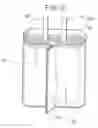 Fig. 09 - Nonaqueous secondary electrolytic battery