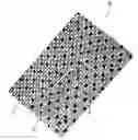 Fig. 01 - Apertured dusting wipe