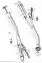 Fig. 02 - Surgical stapling device with coated knife blade