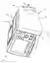 Fig. 02 - Triangular or crescent shaped defibrillation electrode