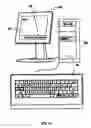 Fig. 03 - Letter and word choice text input method for keyboards and reduced keyboard systems