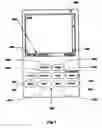 Fig. 11 - Letter and word choice text input method for keyboards and reduced keyboard systems