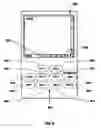 Fig. 12 - Letter and word choice text input method for keyboards and reduced keyboard systems