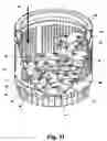 Fig. 12 - Method for repositioning articles in a washing machine