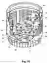 Fig. 16 - Method for repositioning articles in a washing machine
