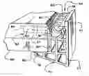 Fig. 01 - Hinge and support system for an intermediate deck in a trailer