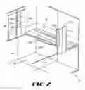 Fig. 03 - Hinge and support system for an intermediate deck in a trailer