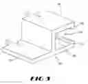 Fig. 04 - Hinge and support system for an intermediate deck in a trailer