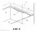 Fig. 06 - Hinge and support system for an intermediate deck in a trailer