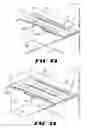 Fig. 08 - Hinge and support system for an intermediate deck in a trailer