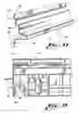 Fig. 12 - Hinge and support system for an intermediate deck in a trailer