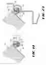 Fig. 13 - Hinge and support system for an intermediate deck in a trailer