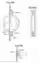 Fig. 14 - Handle for mounting in an opening