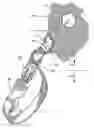 Fig. 01 - SIZE-ADJUSTABLE, SELF-TIGHTENING, ATTACHABLE, HANGABLE UTILITY STRAP