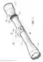 Fig. 02 - Optical sight with side focus adjustment