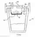 Fig. 06 - Beverage container with wire cloth filter