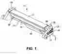 Fig. 02 - Squeegee blade holders with integral cleaning apparatus