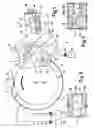 Fig. 02 - Inking and doctor unit for a rotogravure print and spread assembly