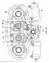 Fig. 09 - Printing group including cylinders supported for movement