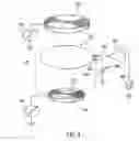 Fig. 04 - Coil and coil support for generating a plasma