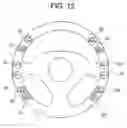 Fig. 12 - Operating device for on-vehicle equipment