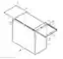 Fig. 01 - TRASHCAN WITH SLIDING COVER