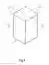 Fig. 02 - TRASHCAN WITH SLIDING COVER