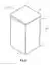 Fig. 09 - TRASHCAN WITH SLIDING COVER