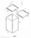 Fig. 10 - TRASHCAN WITH SLIDING COVER