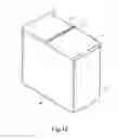 Fig. 13 - TRASHCAN WITH SLIDING COVER