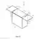 Fig. 14 - TRASHCAN WITH SLIDING COVER