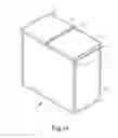 Fig. 15 - TRASHCAN WITH SLIDING COVER