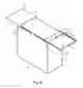 Fig. 16 - TRASHCAN WITH SLIDING COVER
