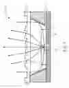 Fig. 09 - OPTICAL MODULE HAVING A LENS FORMED WITHOUT CONTACTING A REFLECTOR AND METHOD OF MAKING THE SAME