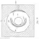 Fig. 09 - Inkjet printhead comprising a substrate assembly and volumetric nozzle assemblies