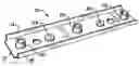 Fig. 01 - Nut plate and method of making the same